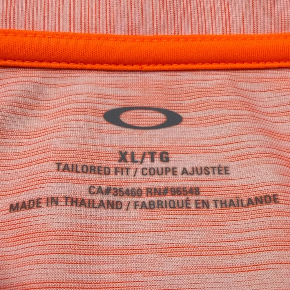 Oakley Men's Gravity Polo Shirt, Size XL - Picture 6 of 13